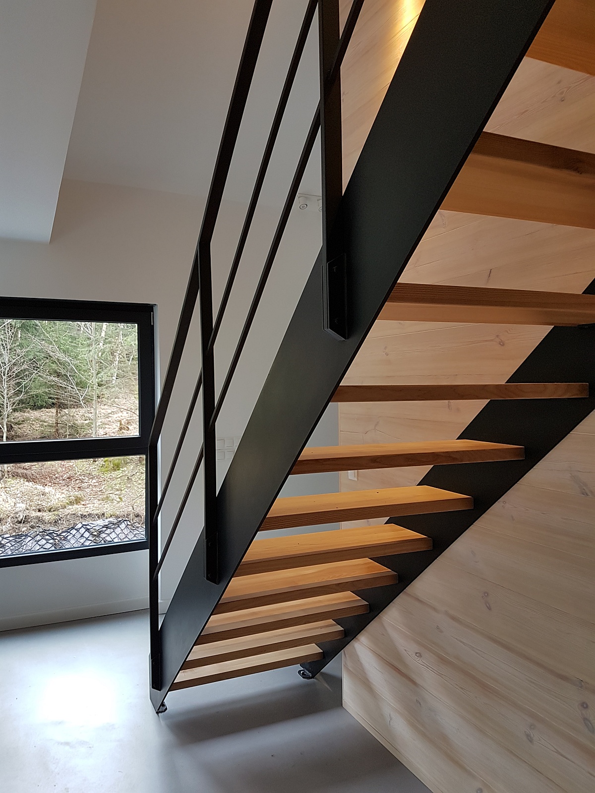 Stahlwangentreppen aus Polen