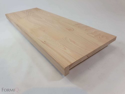 Buchen-Auflage zum Verkleben von Betonstufen keilzinkenverlängerten