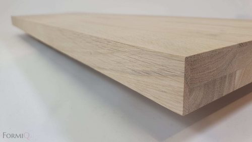 Treppenstufe aus massiver europäischer Eiche - Qualität A (Select) /C