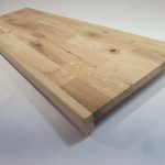 Europäische Eiche Rustic Keilzinkenverbindung